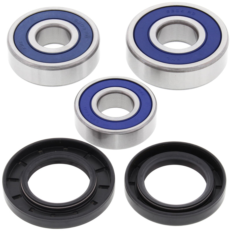 All Balls Racing 97-99 Honda XL600V TRANSALP (Euro) Wheel Bearing Kit Rear 25-1603 25-1603 Photo - Primary