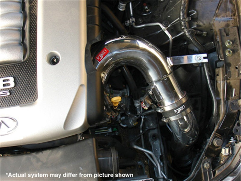 Injen Polished Cold Air Intake 06-08 M45 4.5L V8 SP1996P Photo - Mounted