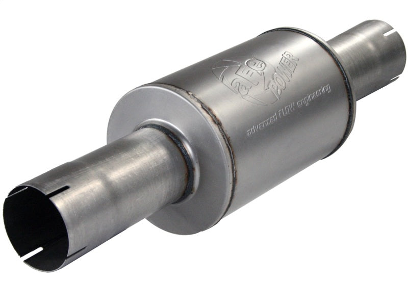 aFe MACH Force-Xp Aluminized Steel Muffler: 4in ID Inlet/Outlet x 30in Ove 49-91014 Photo - Primary