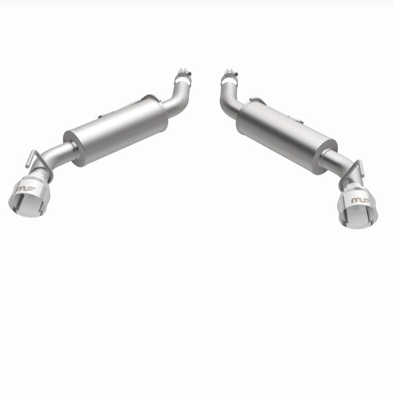 MagnaFlow Chevrolet Camaro Competition Series Axle-Back Performance Exhaust System 19332 360 Degree Image Set