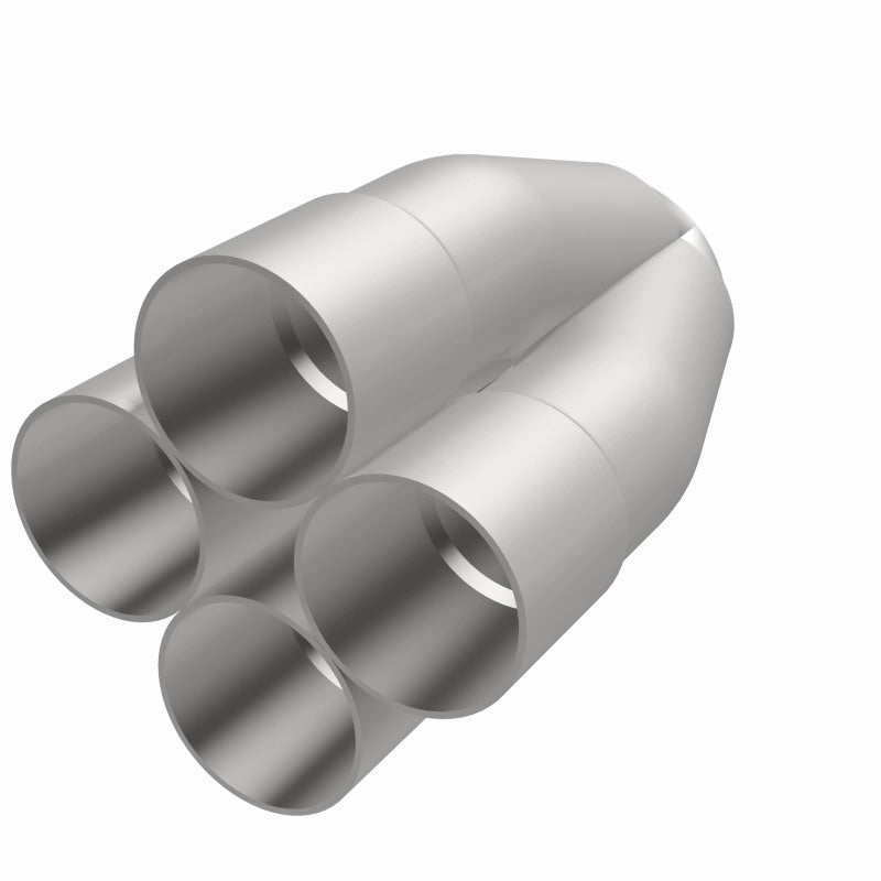 MagnaFlow 4-1 Header Merge Collector 10801 360 Degree Image Set
