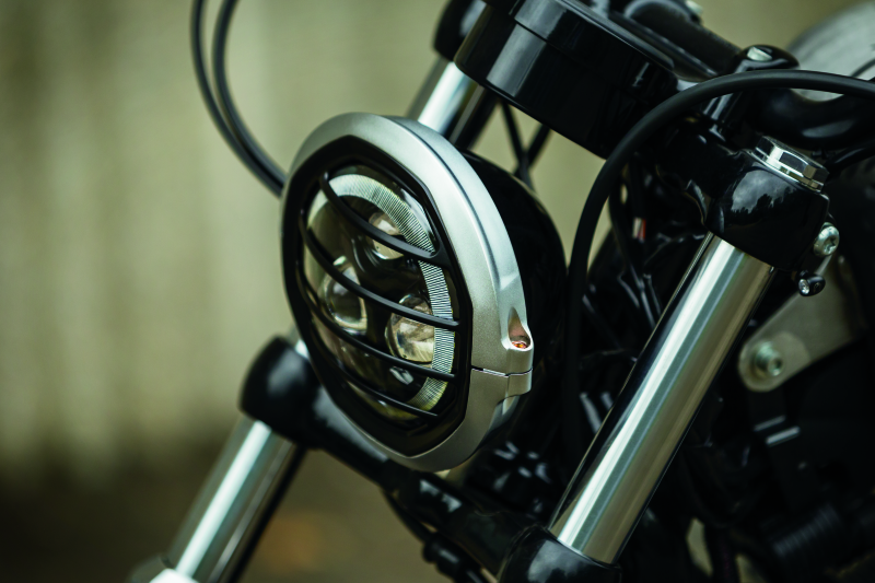 Kuryakyn Dillinger Hdlght Trm 5-3/4 Sil 6687 6687 User 1