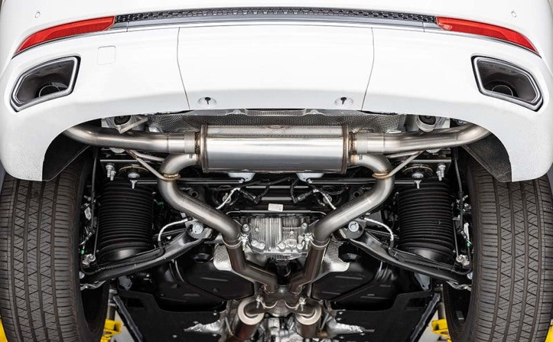 Magnaflow 22-23 Jeep Grand Cherokee NEO Series Cat-Back Exhaust 19606 19606 Photo - Mounted