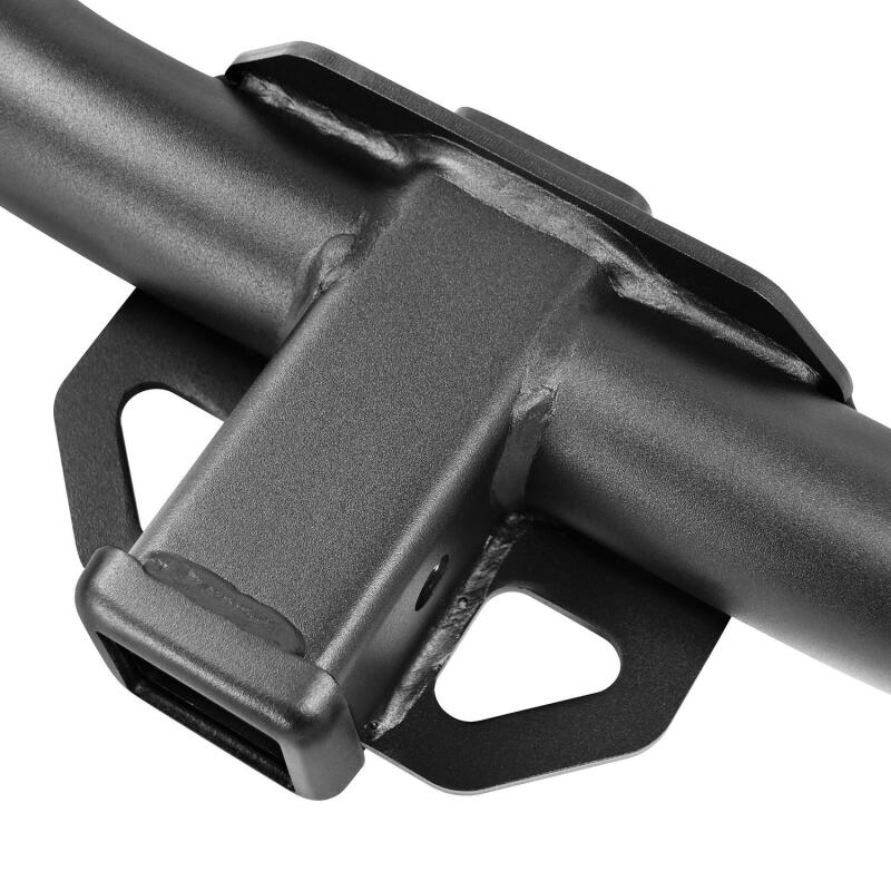 Westin 15-22 Chevrolet Colorado Outlaw Bumper Hitch Receiver - Textured Black 58-81055H 58-81055H Photo - Unmounted