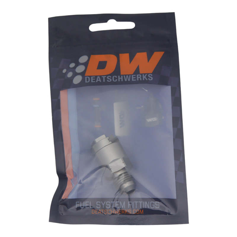 DeatschWerks EFI Quick Connect Adapter 6-02-0121 Photo - lifestyle view