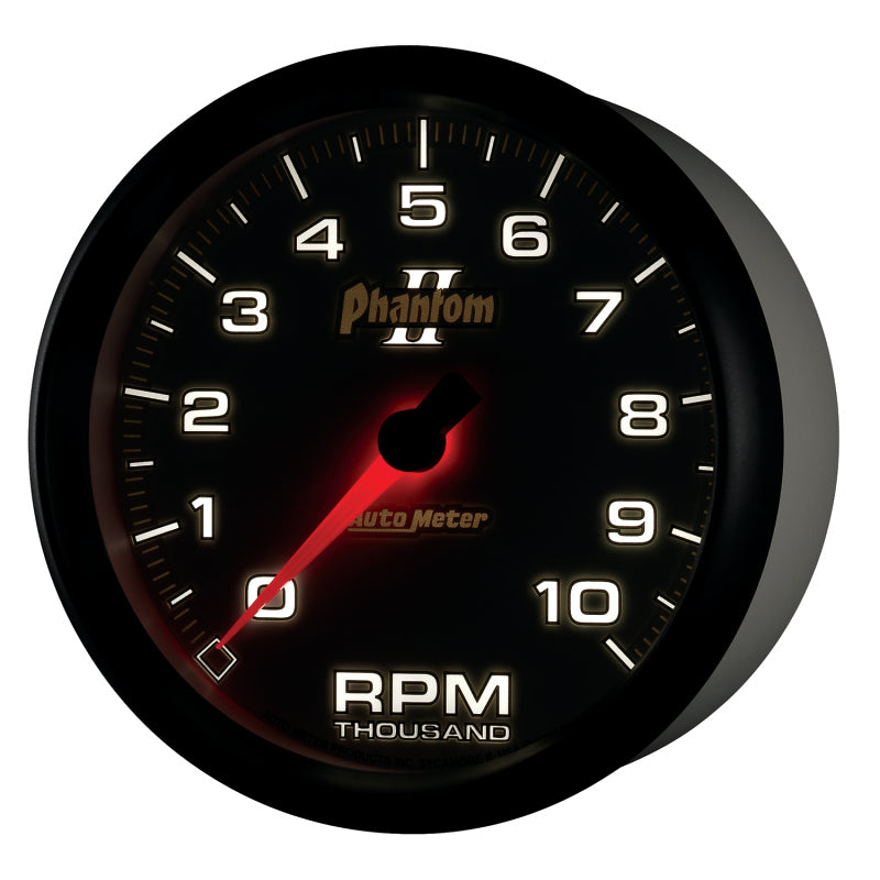Autometer Gauge, Tachometer, 5", 10k Rpm, In-Dash, Phantom II 7598 User 3