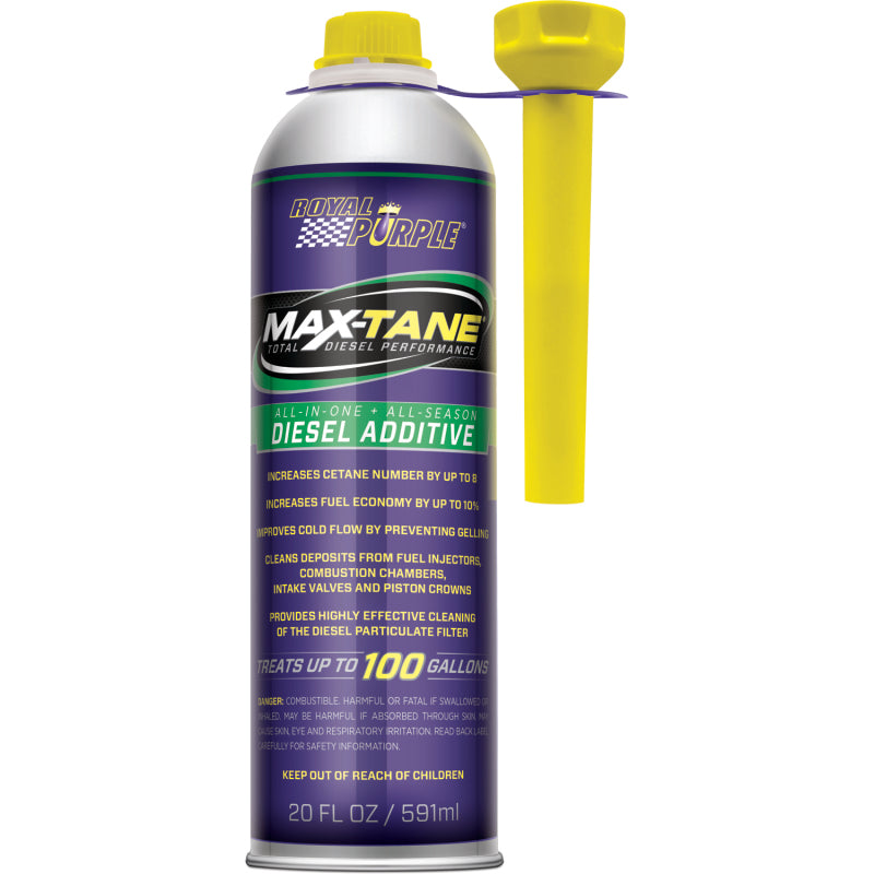 Royal Purple Max Tane Diesel Addtive Case 6x20oz Bottles ROY06755 06755 User 1