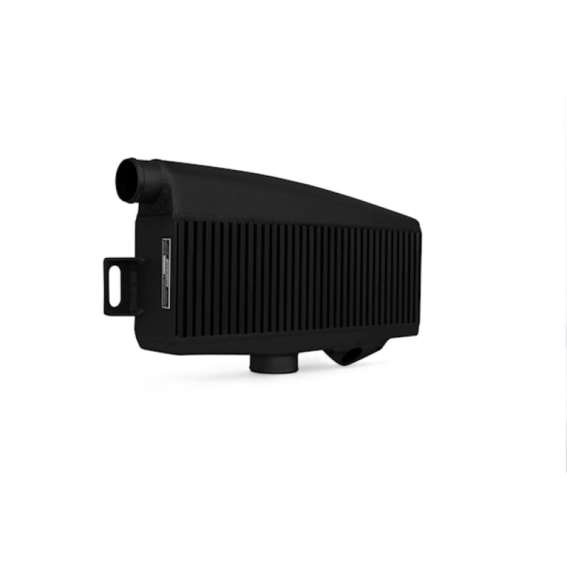 Mishimoto Top Mount Intercooler Kit-Black Cooler Blue Hoses 02-07 WRX/STI MMTMIC-WRX-01BKBL Photo - Close Up