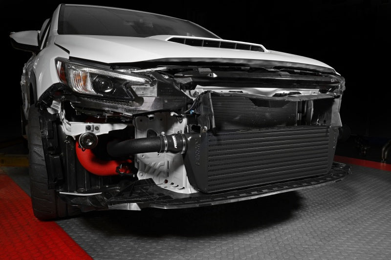 Perrin Performance Perrin 22-23 Subaru WRX Front Mount Intercooler Kit (Black Tubes & Black Core) PSP-ITR-441BK/BK PSP-ITR-441BK/BK User 1