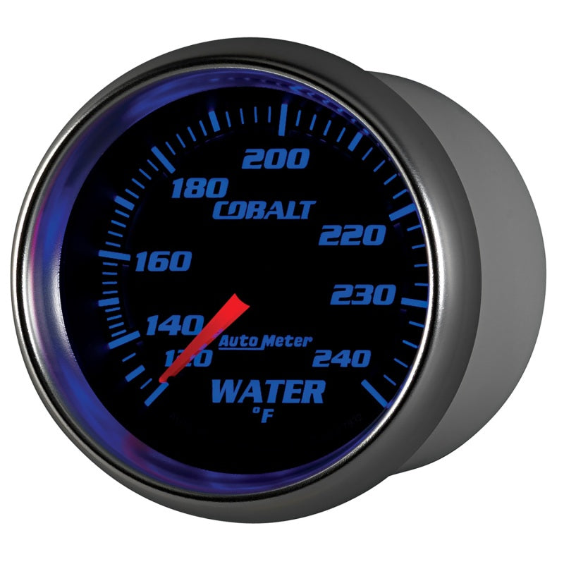 Autometer Gauge, Water Temp, 2 5/8", 120-240 Deg. F, Mechanical, Cobalt 7932 User 3
