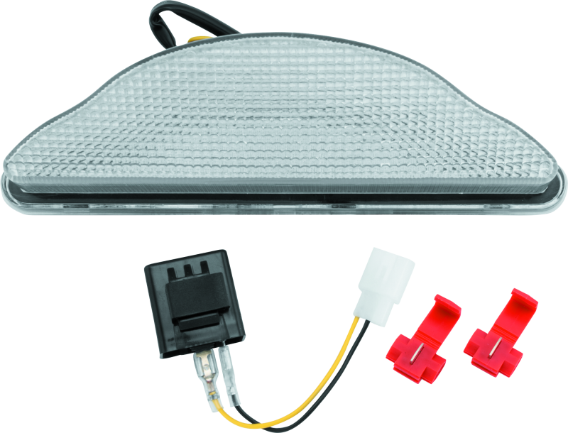 BikeMaster 02-09 Yamaha XV1700 Road Star Warrior Integrated Tail Light 261838 261838 Photo - Primary