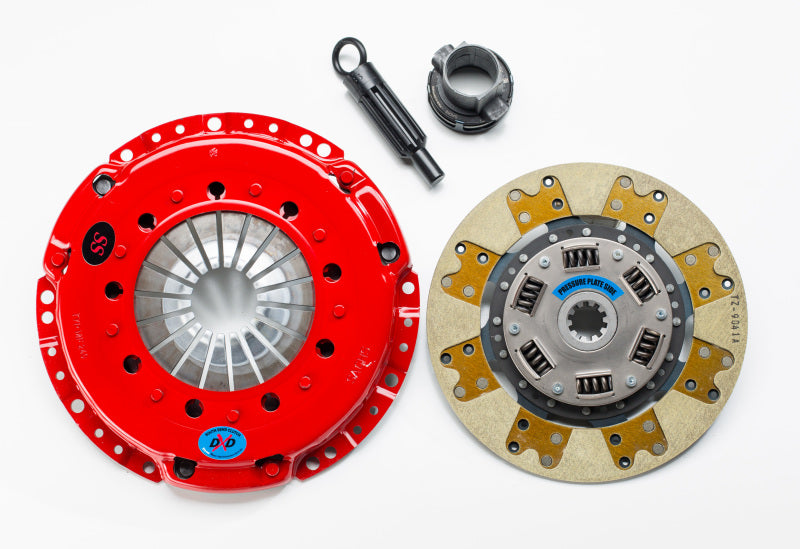 South Bend Clutch South Bend / DXD Racing Clutch 96-99 BMW M3 E36 3.2L Stg 3 Endur Clutch Kit K70238-SS-TZ-DMF K70238-SS-TZ-DMF Photo - Primary