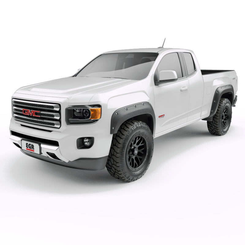 EGR 15-22 GMC Canyon SLT/SLE Denali Baseline Bolt Style Fender Flares Set of 4 BLF1021 BLF1021 Photo - Primary