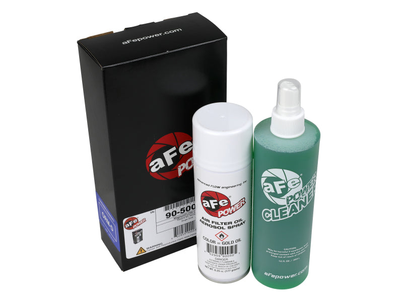 aFe Magnum FLOW Chemicals; Restore Kit: Aerosol,6.5 oz; Gold Oil & Cleaner 90-50000 Photo - Primary