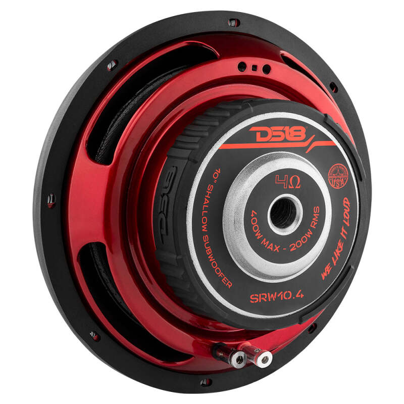 DS18 DSE SRW Shallow-Mount Subwoofers Audio, Video & Radios Subwoofers main image