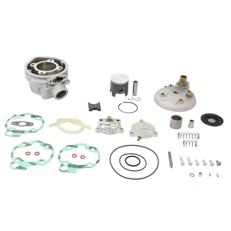 Athena 04-04 Aprilia MX 50 50mm Bore 80cc Big Bore Cylinder Kit P400130100005 P400130100005 Photo - Primary