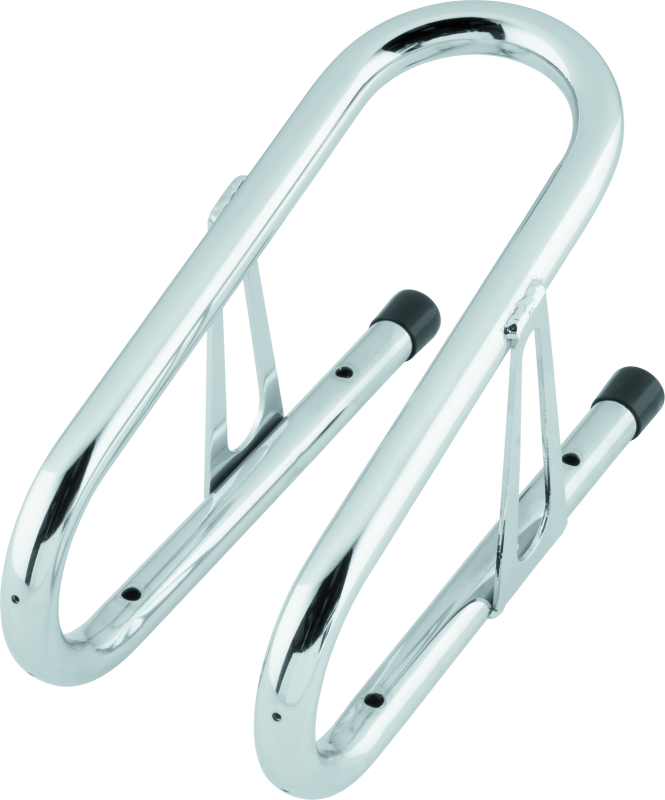 BikeMaster 3-1/2in Wheel Chock Chrome 152273 152273 Photo - Primary
