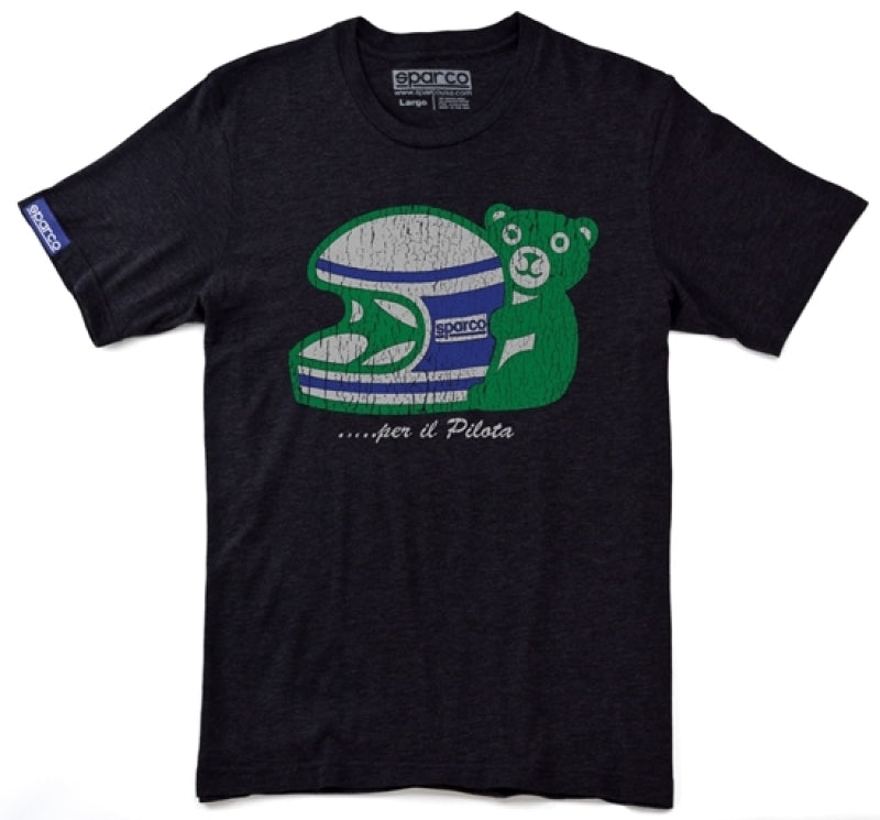 Sparco T-Shirt PILOTA CHRCL - Large SP0120CH3L SP0120CH3L Photo - Primary
