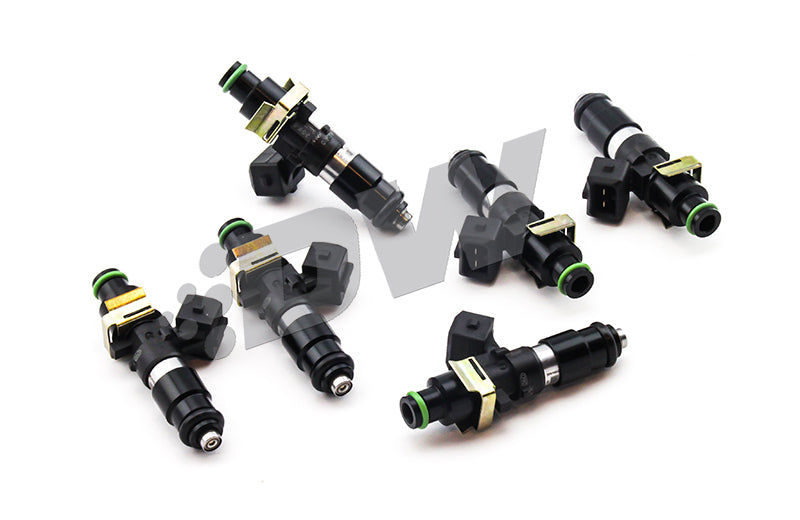 DeatschWerks Matched set of 6 injectors 1200cc/min 16MX-11-1200-6 Photo - Primary