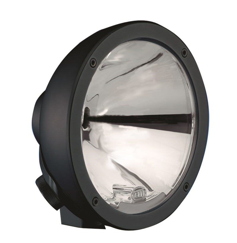Hella Rallye 4000 Compact Black Driving Lamp w/o Bulb and w/o Stone Shield 009094101 009094101 Photo - Primary