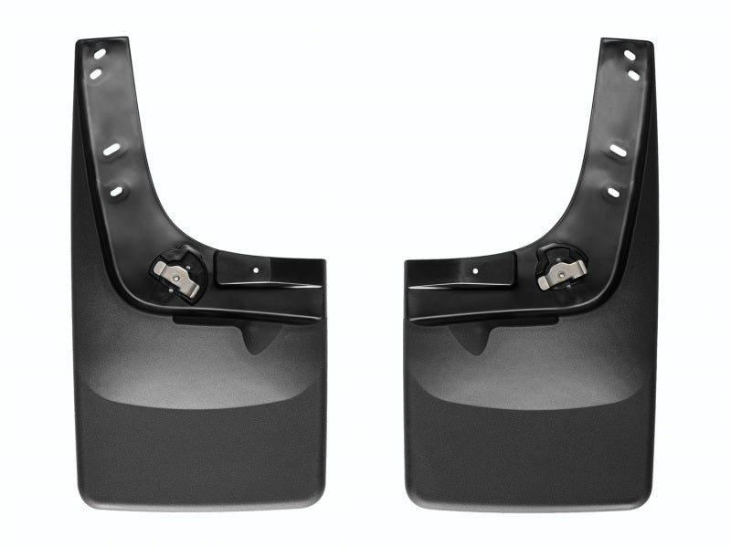 WeatherTech 04-08 Dodge Ram Truck 2500/3500 No Drill Mudflaps - Black 110037-120024 110037-120024 Photo - Primary