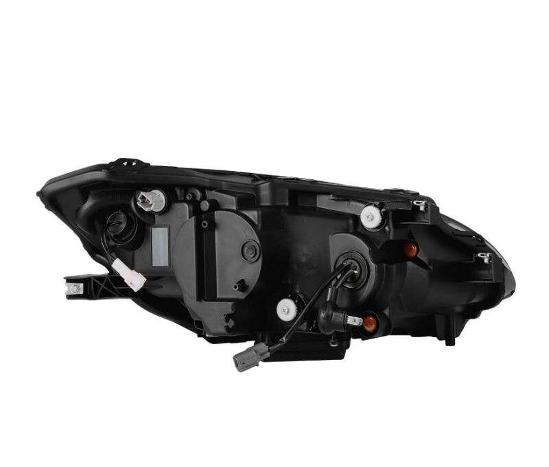 AlphaRex 99-09 Honda S2000 NOVA-Series Projector LED Headlights - Black 880273 880273 User 1