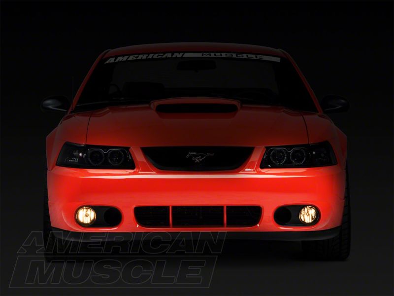 Raxiom 03-04 Ford Mustang Cobra Axial Series Replacement Fog Light (Driver or Passenger Side) 49337 49337 Photo - Close Up