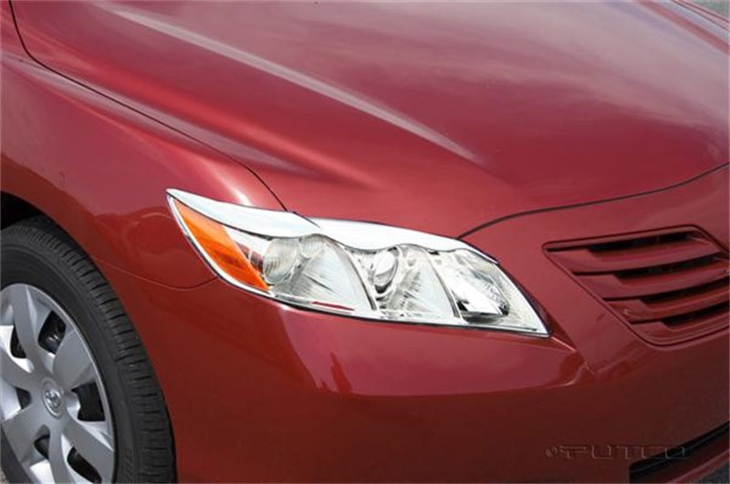 Putco 07-09 Toyota Camry (eyebrow Style) Head Lamp Overlays & Rings 401256 401256 Photo - Primary
