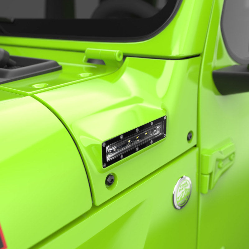 EGR 18-24 Jeep Wrangler VSL LED Light VSL JL/JT Gecko Green VSLJP3788 VSLJP3788 Photo - Primary