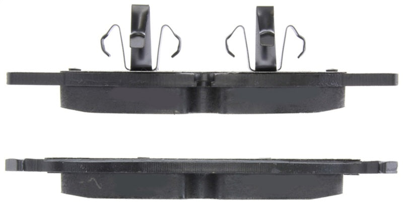 StopTech Street Brake Pads; Rear With Shims 308.11240 Photo - Unmounted