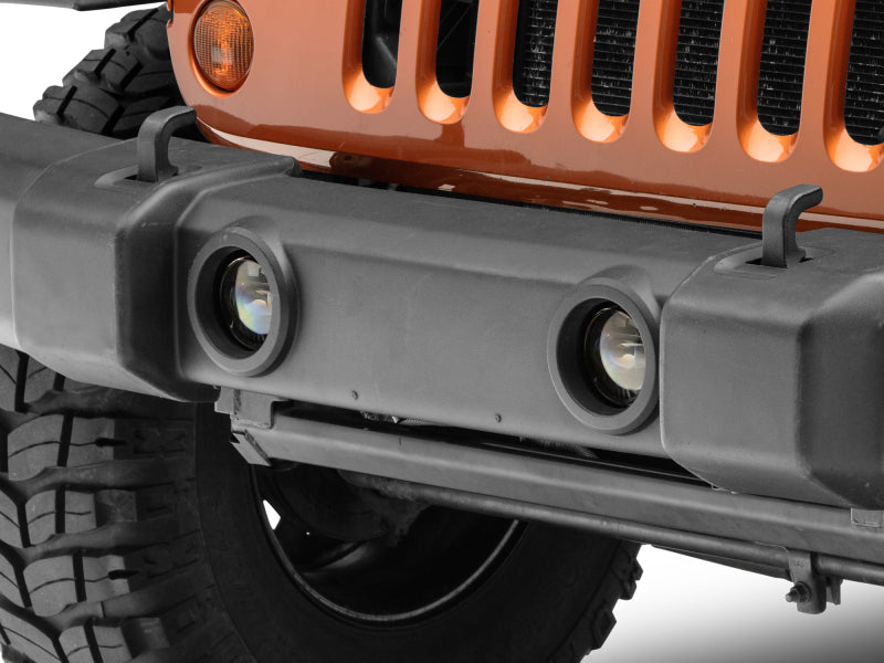 Raxiom 10-22 Jeep Wrangler JK/JL Axial Series LED Fog Lights J127018 J127018 Photo - Close Up