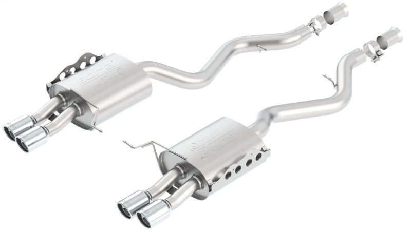 Borla 08-13 BMW M3 Coupe 4.0L 8cyl 6spd/7spd Aggressive ATAK Exhaust (rear section only) 11802 11802 Photo - Primary