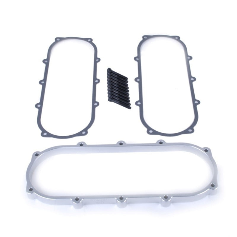 Skunk2 Ultra Series Honda/Acura Silver Street Intake Manifold .5 Liter Spacer 907-05-9100 Photo - Primary