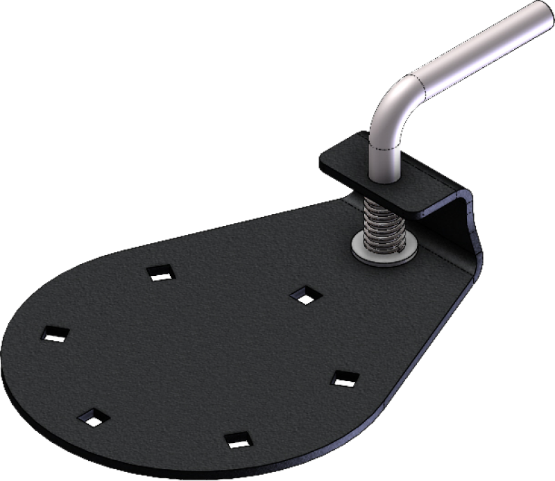 KFI Lift Latch Assembly 105139-R 105139-R Photo - Primary