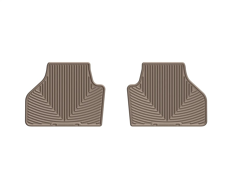 WeatherTech 11+ BMW X3 Rear Rubber Mats - Tan W259TN W259TN Photo - Primary