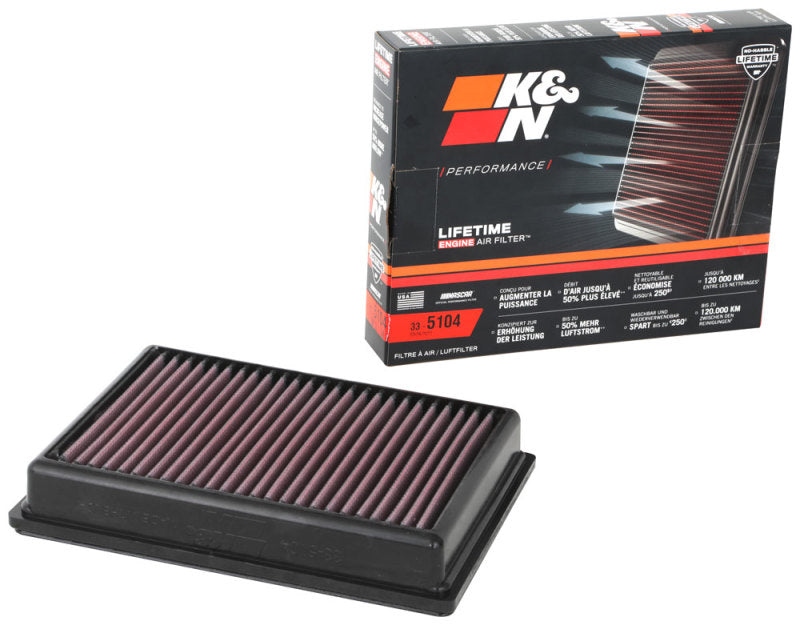 K&N Engineering Air Filter KNE33-5104 33-5104 Photo - out of package