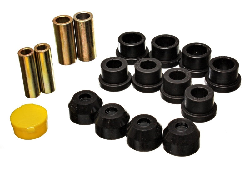Energy Suspension Control Arm Bushing Set Black Toyota RAV4 All 1996-1998 8.3114G Photo - Primary