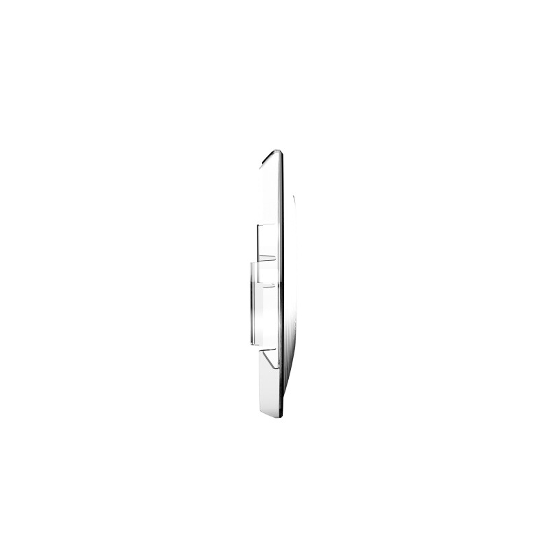 KC HiLiTES SlimLite 8in. LED Light Shield SAE Driving (Shield Only) - Clear 5209 5209 User 2