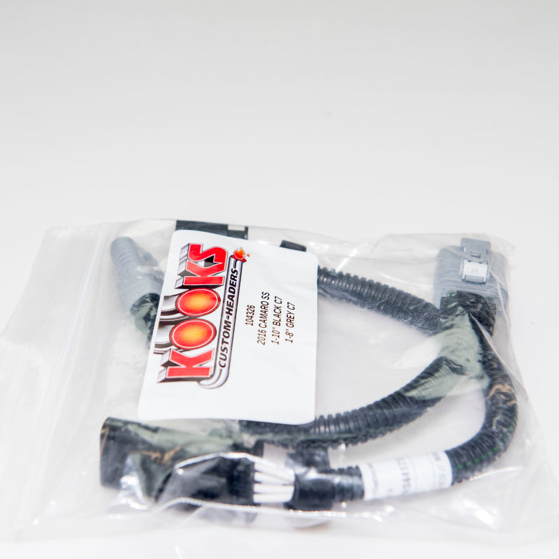 Kooks 2016 Chevrolet Camaro SS O2 Extension Kit - 10in Front Left Ext Wire - 8in Rear Left Ext Wire CAS-104326 CAS-104326 Photo - in package