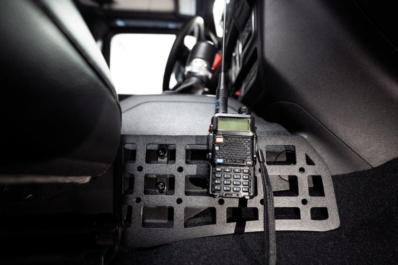 DV8 Offroad 18-23 Jeep Wrangler Center Console Molle Panels CCJL-01 CCJL-01 Photo - Unmounted