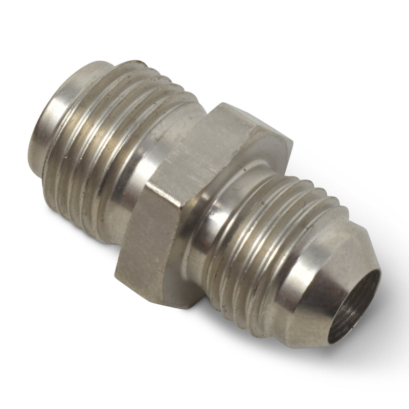 Russell Power Steering Adapter -8 AN Male To 5/8" -18 Inverted Flare 640400 Photo - out of package