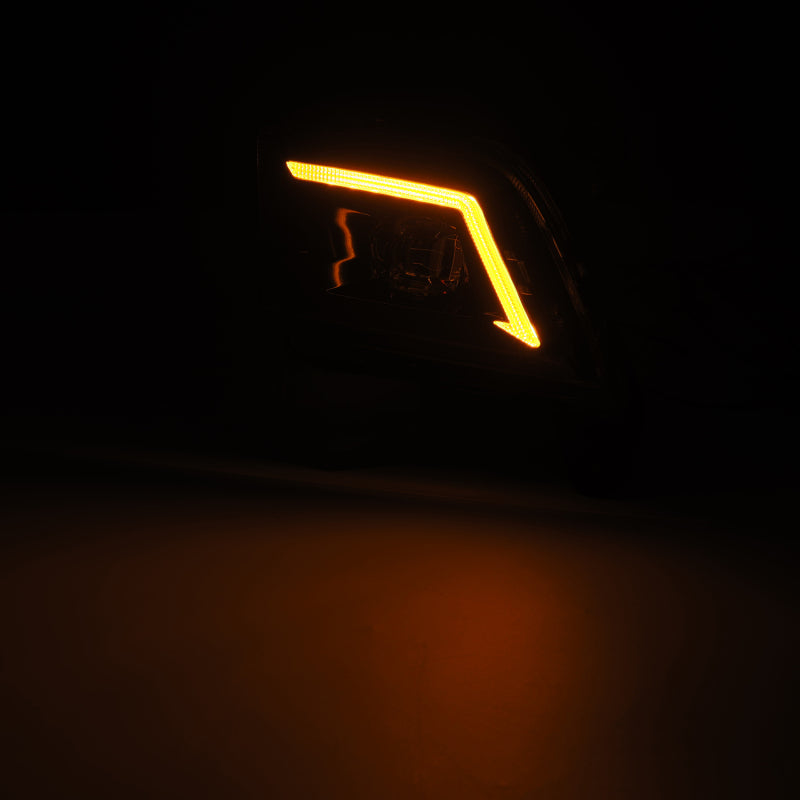 AlphaRex 19-23 Chevrolet Silverado 2500/3500HD DoubleTap Dual Color LED Projector Fog Lights 210017 210017 User 1