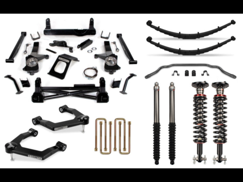 Cognito 19-24 Chevy/GMC Silverado/Sierra 1500 2WD/4WD 8in Perf Lift Kit w/ Elka 2.0 IFP Shocks 210-P1150 210-P1150 Photo - Primary