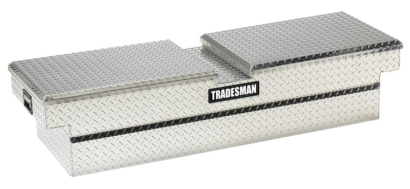 Tradesman Aluminum Gull Wing Cross Bed Truck Tool Box (72in.) - Brite 9154 9154 User 1