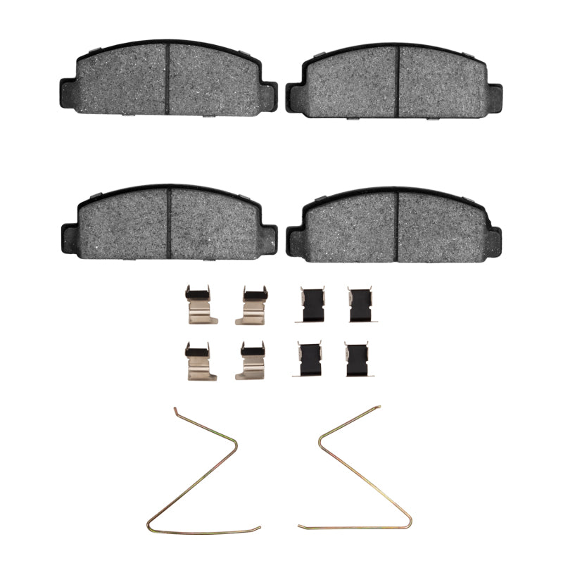 R1 Concepts RNC Semi Met Brake Pads Brakes, Rotors & Pads Brake Pads - OE main image