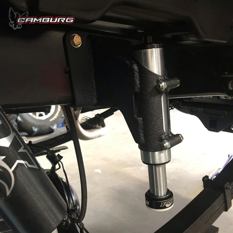 Camburg 07-21 Toyota Tundra 2wd/4wd Bolt-on Rear FOX 2.0 Bump Stop Mount Kit (S/O) CAM-320006 CAM-320006 Photo - Mounted