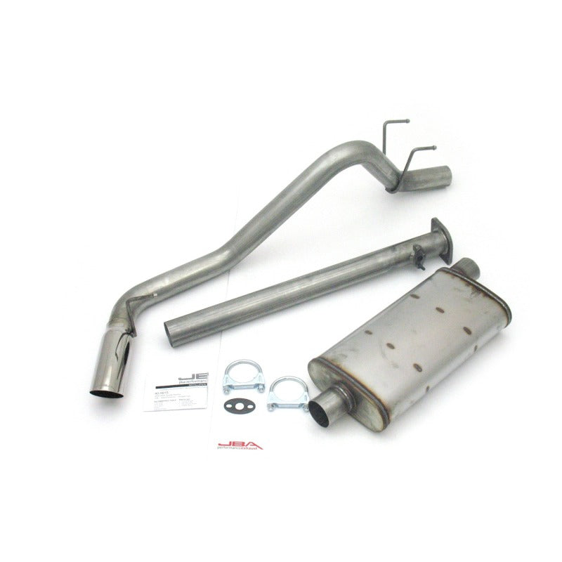 JBA 00-04 Toyota Tacoma (Xtra Cab) 3.4L 409SS Pass Side Single Exit Cat-Back Exhaust 40-9015 40-9015 Photo - Primary