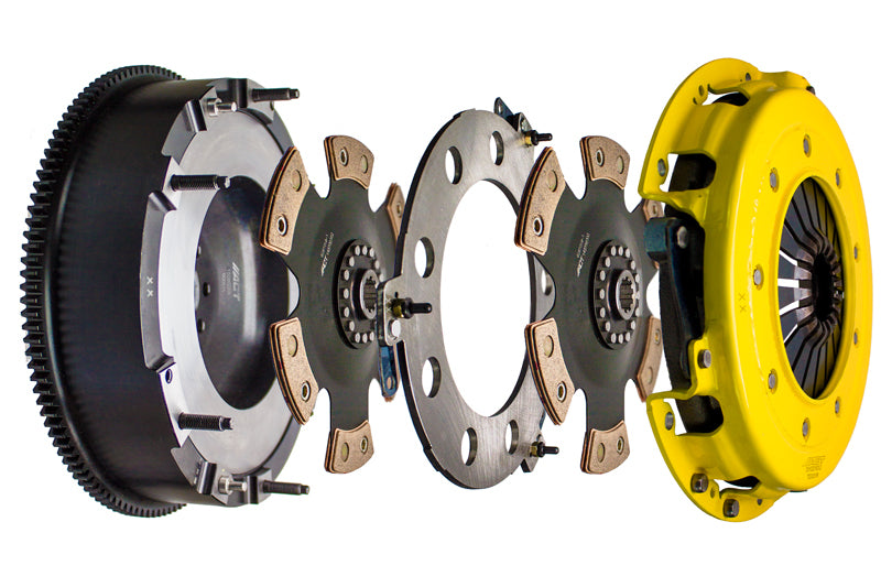 ACT 2011 Dodge Challenge 5.7L/6.4L Twin Disc MaXX XT Race Clutch Kit T3R-D04 T3R-D04 Photo - out of package