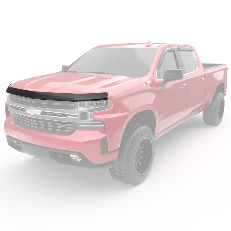 EGR 2019 Chevy 1500 Super Guard Hood Guard - Matte 301695 301695 Photo - Mounted