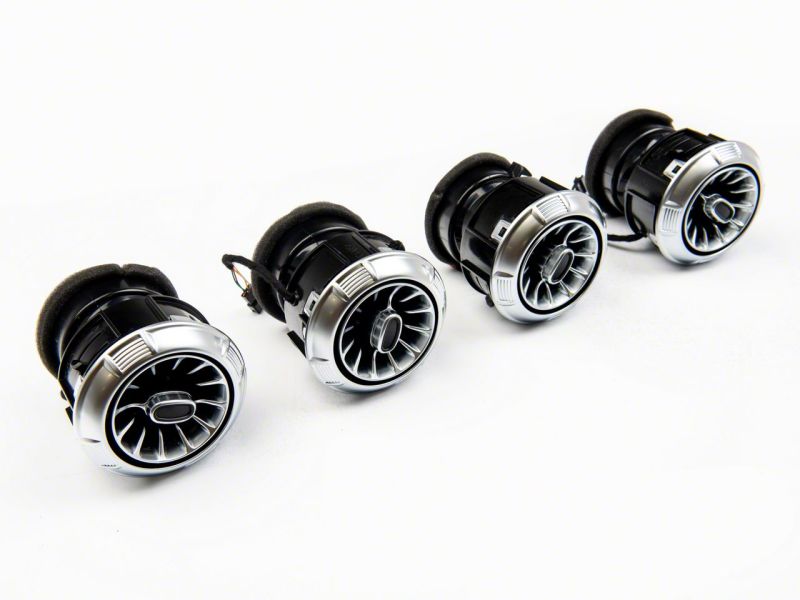 Raxiom 11-18 Jeep Wrangler JK LED Ambient Vent Lighting Kit J139322 J139322 Photo - Close Up